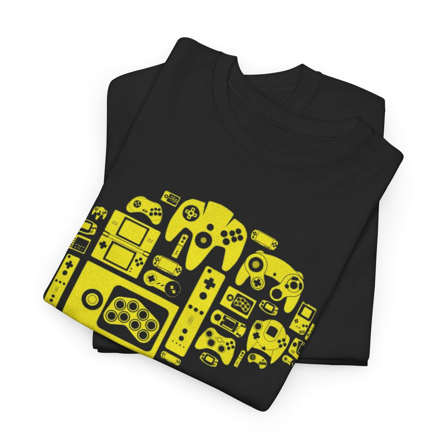 Retro Games Collection PacMan - Unisex Heavy Cotton Tee