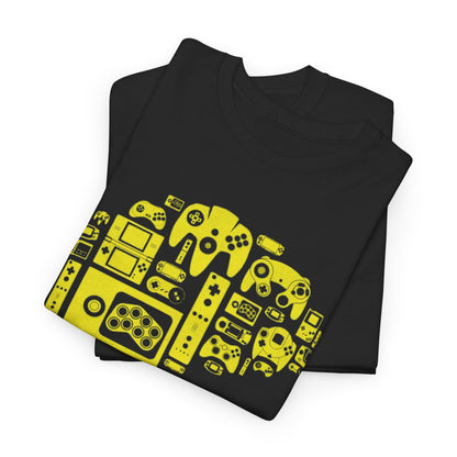 Retro Games Collection PacMan - Unisex Heavy Cotton Tee