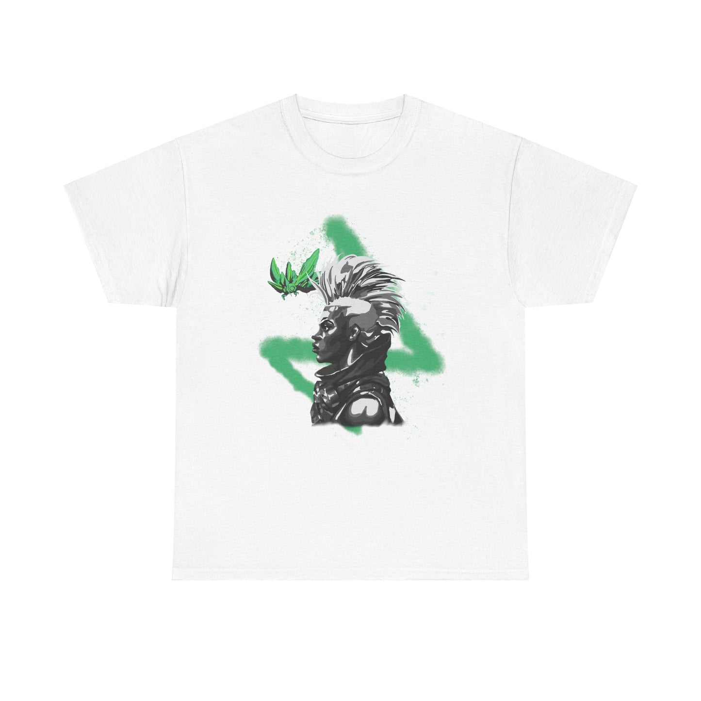 Ekko from League of Legends - Unisex Heavy Cotton Tee