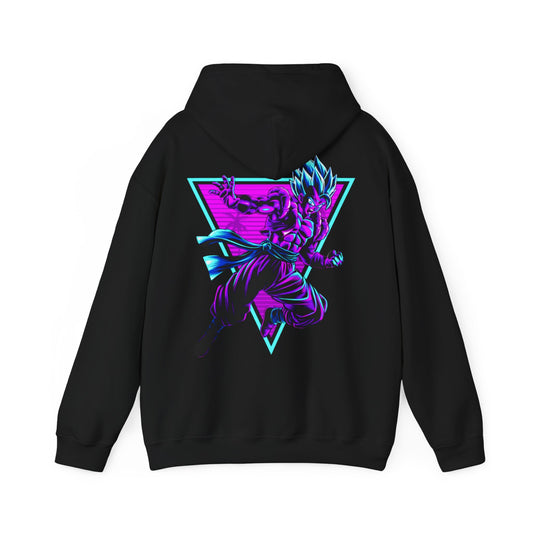 Neo Dragonball Collection Hoodie -  Heavy Blend™ Hooded Sweatshirt