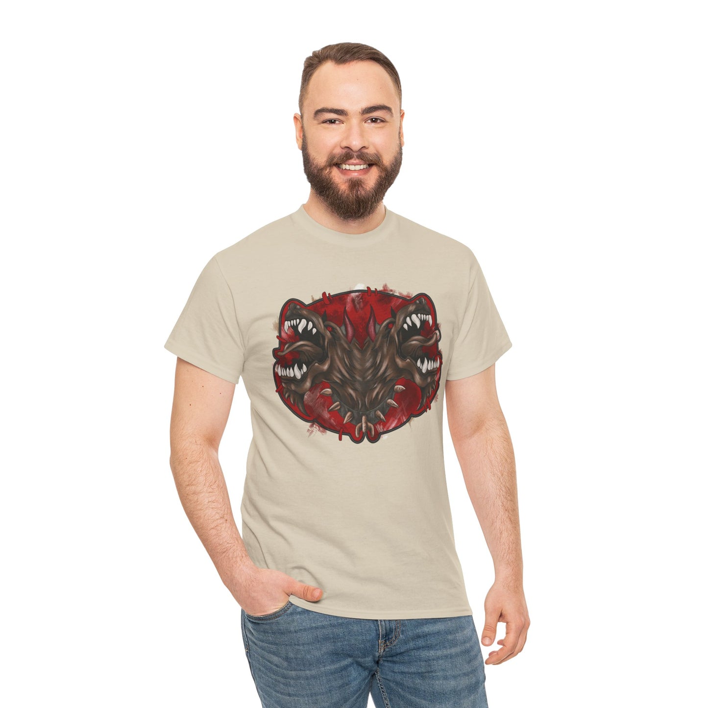 Arcane Cagefighter Vi inspirated - Unisex Heavy Cotton Tee