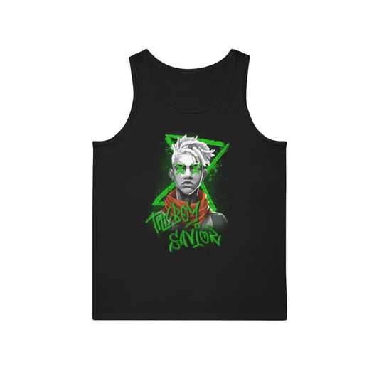 The boy savior Ekko from Arcane - Unisex Tank Top