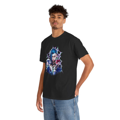 Arcane Enforcers vs. Jinx - Unisex Heavy Cotton Tee