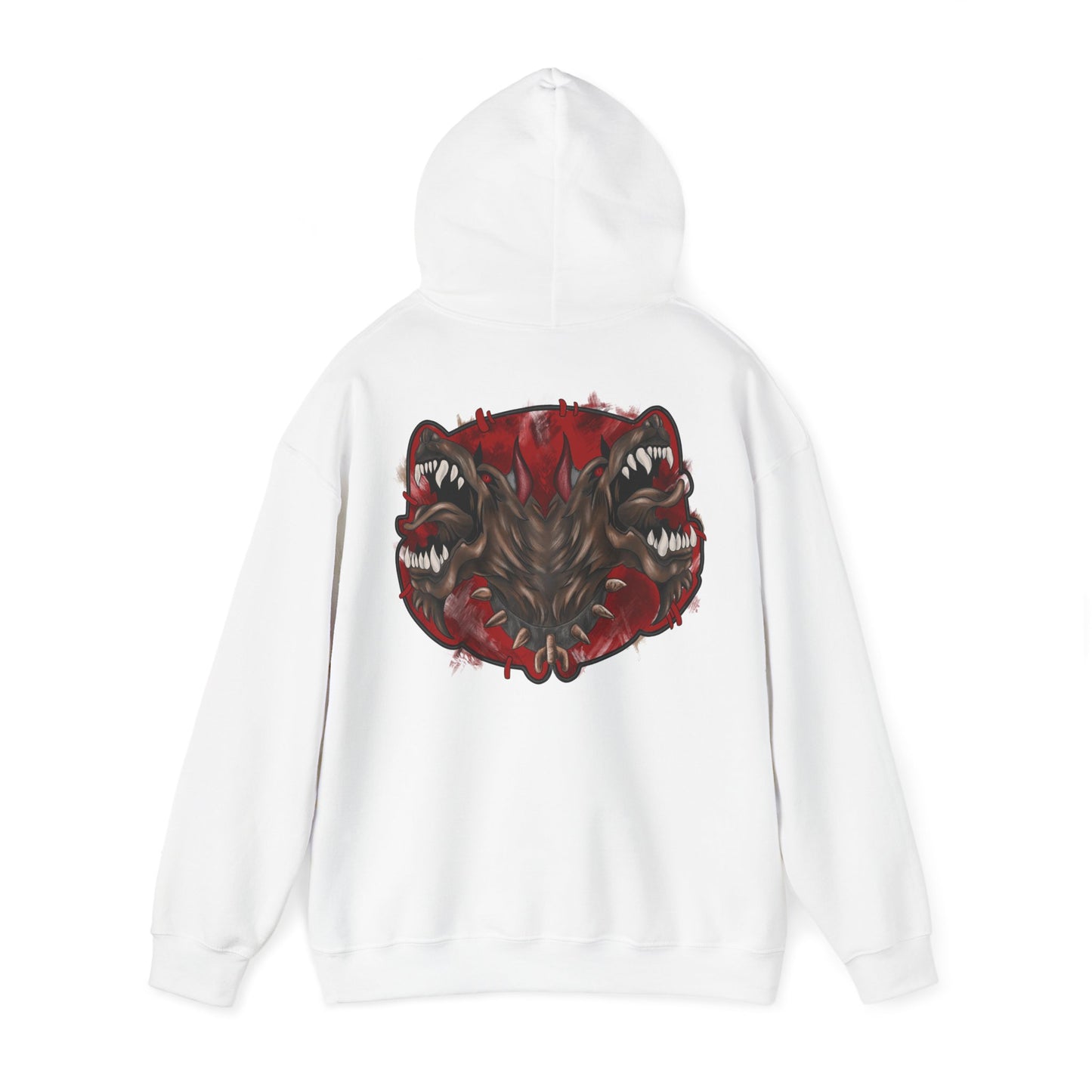 Cagefighter Vi inspireted -  Heavy Blend™ Hooded Sweatshirt