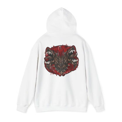 Cagefighter Vi inspireted -  Heavy Blend™ Hooded Sweatshirt