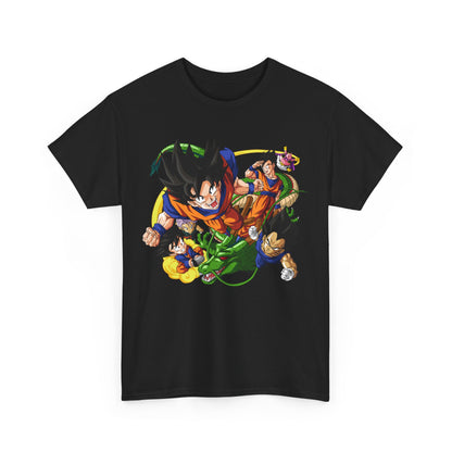 Dragonball Team up - Unisex Heavy Cotton Tee