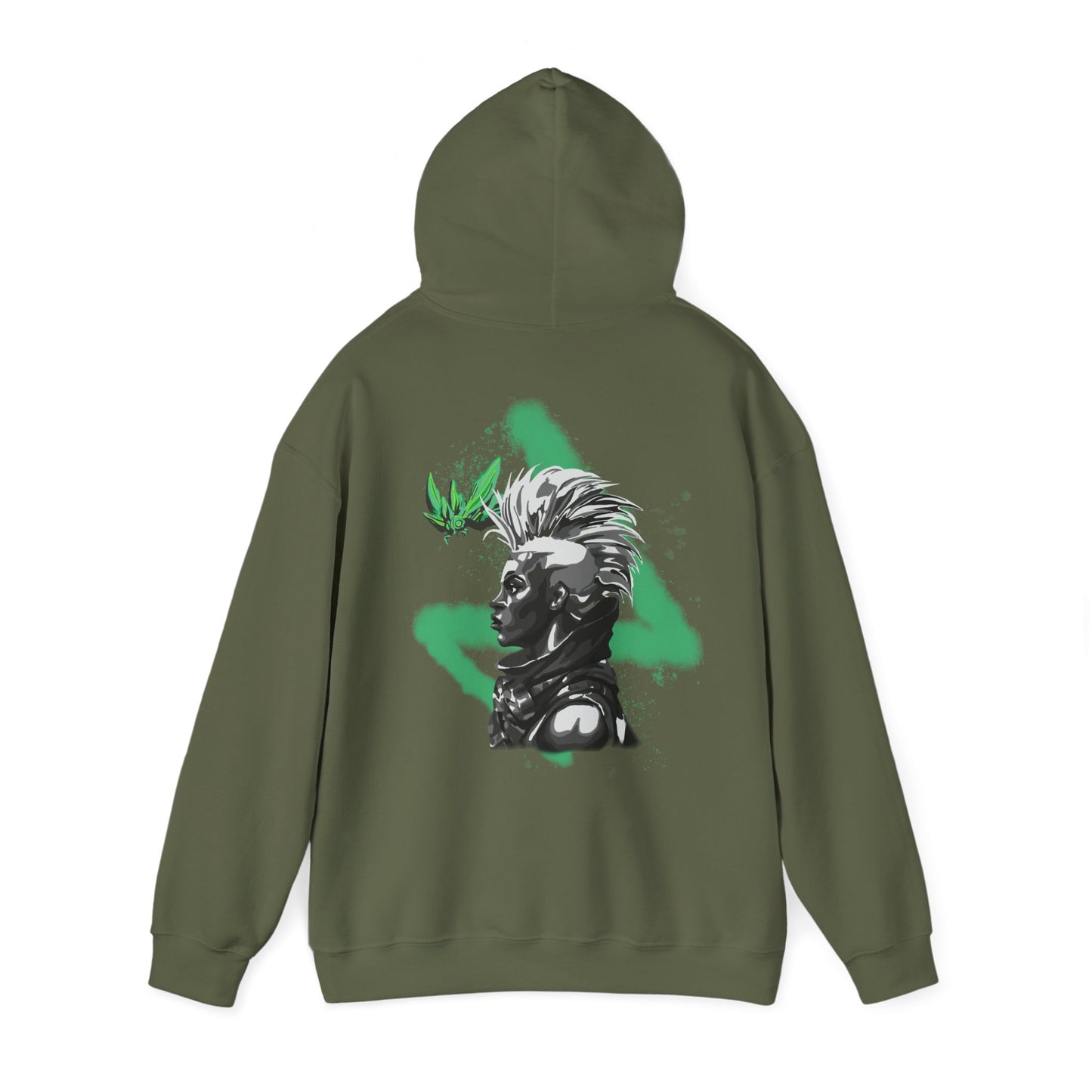 Ekko from League of Legends -  Heavy Blend™ Hooded Sweatshirt