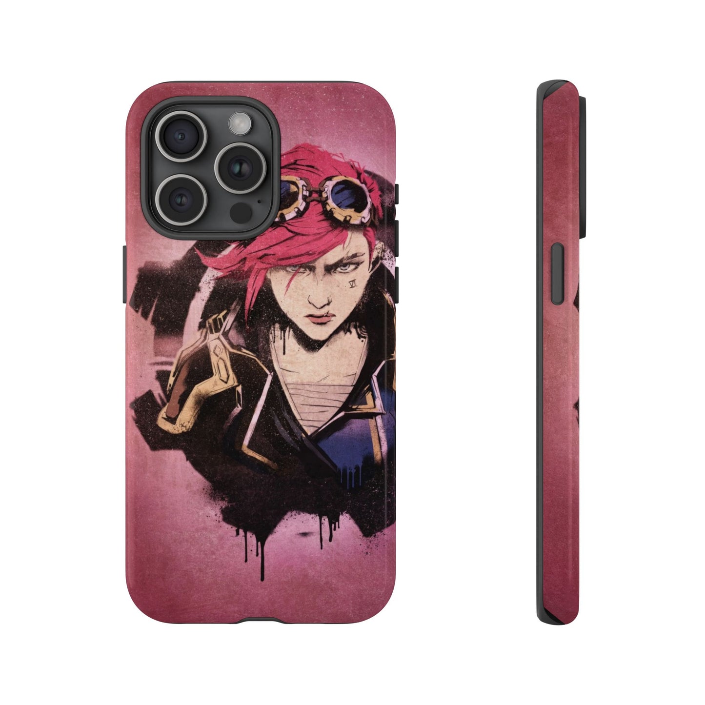 Piltover finest! - Vi Safety Design Phone Case from Arcane