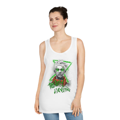 The boy savior Ekko from Arcane - Unisex Tank Top