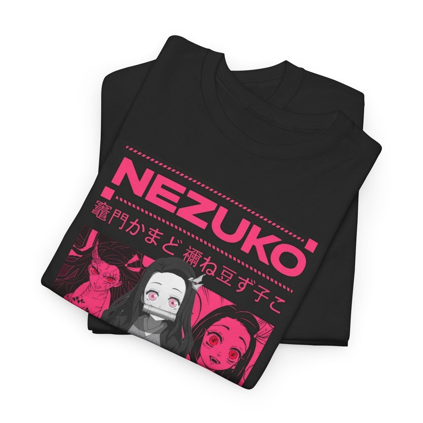 Nezuko from Damon Slayer / Kimetsu no Yaiba - Unisex Heavy Cotton Tee