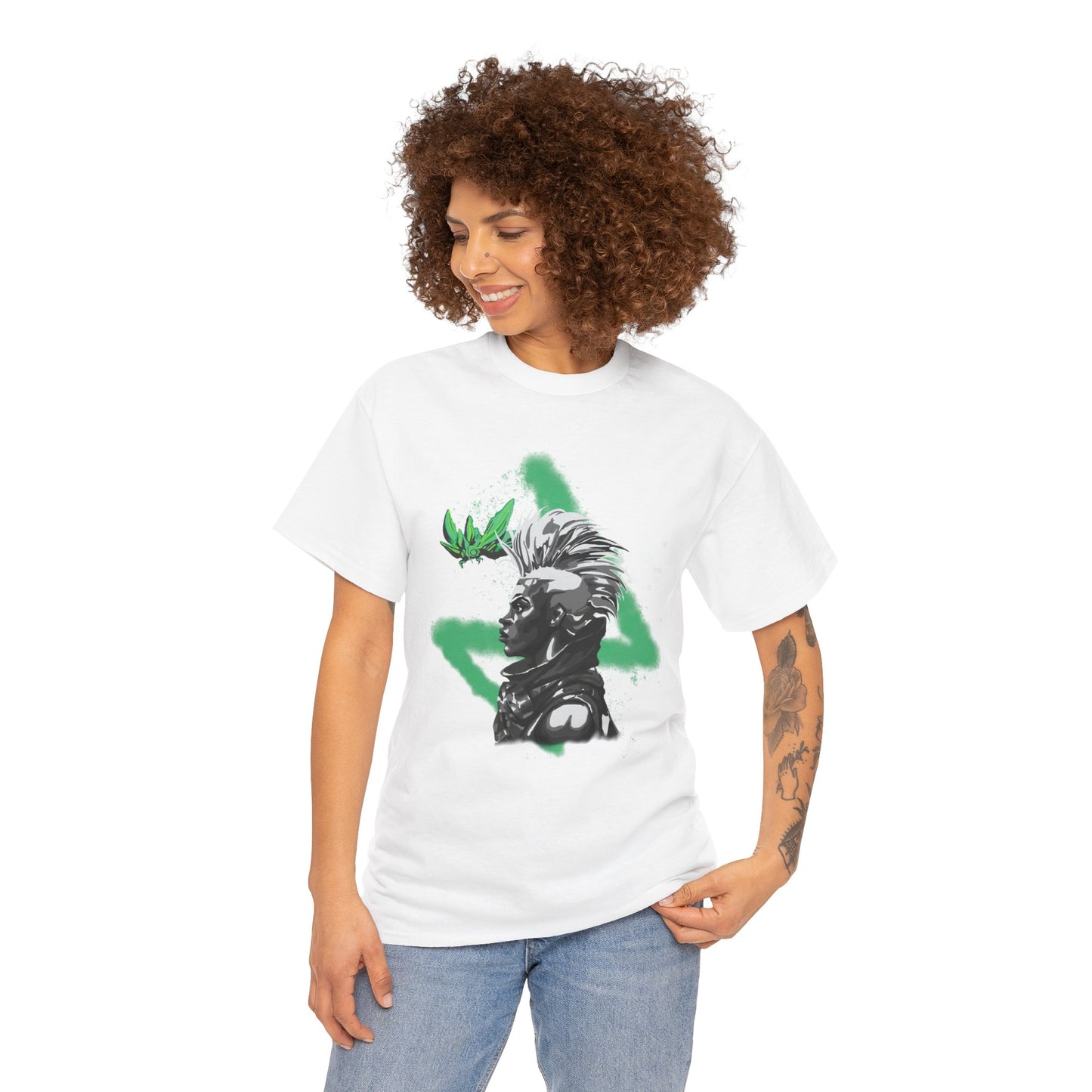 Ekko from League of Legends - Unisex Heavy Cotton Tee