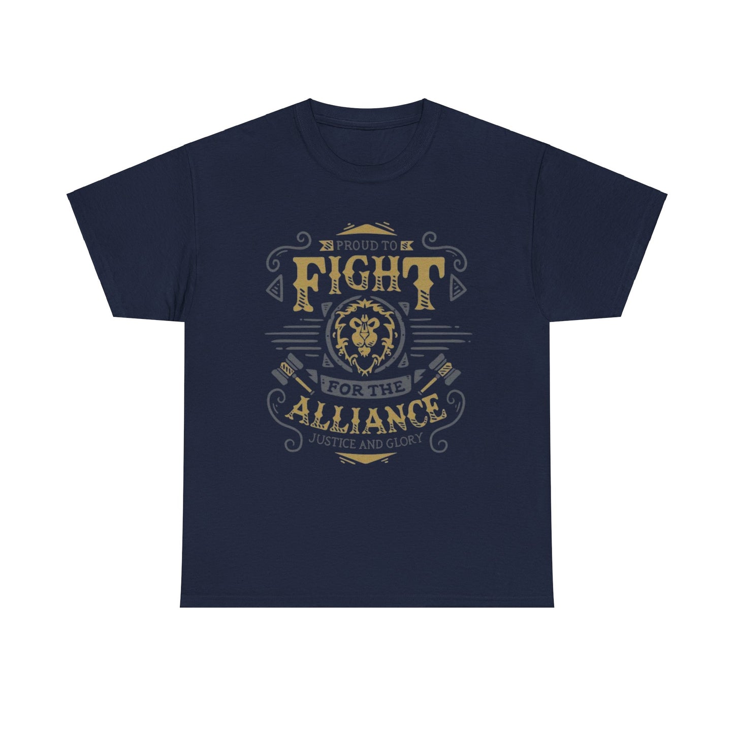 Fight for the Alliance! - Unisex Heavy Cotton Tee