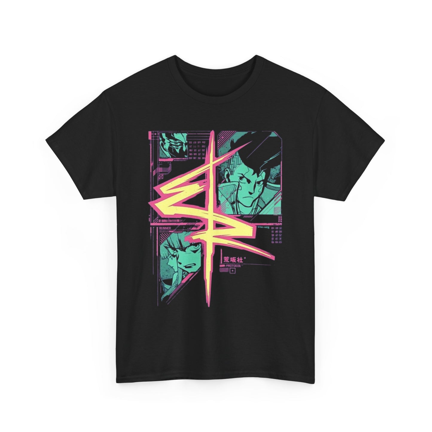 Cyberpunk Edgrunners  - Unisex Heavy Cotton Tee