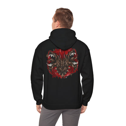 Cagefighter Vi inspireted -  Heavy Blend™ Hooded Sweatshirt