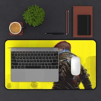 Cyberpunk V - Desk Mat