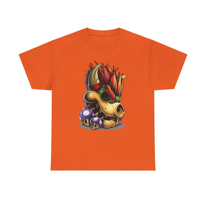 Retro Games Collection The Death King - Unisex Heavy Cotton Tee