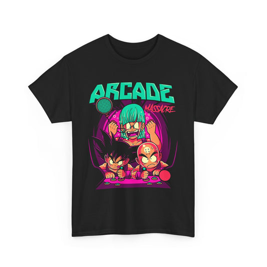 Dragonball Arcade - Unisex Heavy Cotton Tee