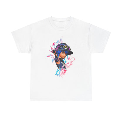 Isha from Arcane - Unisex Heavy Cotton Tee