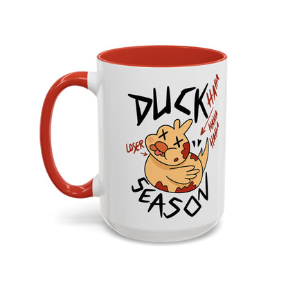 Alastor’s “Duck Season” Mug