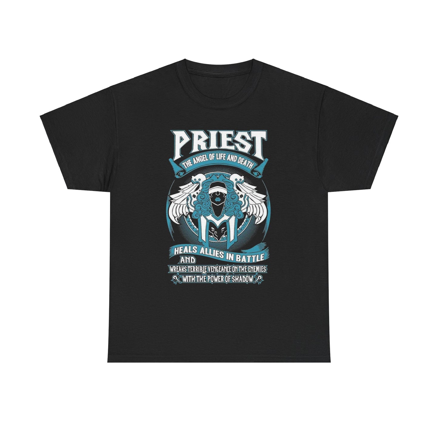 Priest Class from World of Warcraft - Unisex Heavy Cotton Tee