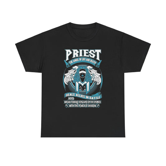 Priest Class from World of Warcraft - Unisex Heavy Cotton Tee