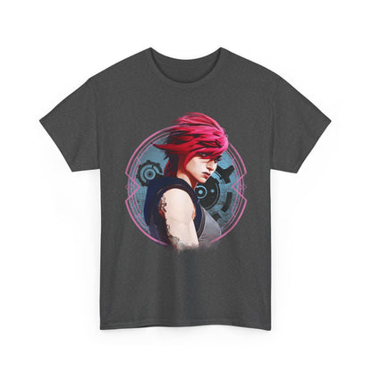 Vi Tee from Arcane - Unisex Heavy Cotton Tee