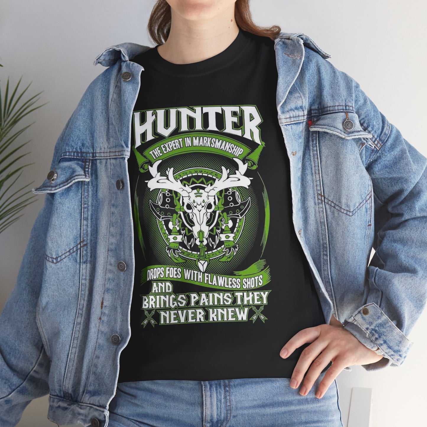 Hunter World of Warcraft - Unisex Heavy Cotton Tee