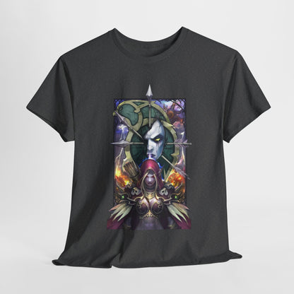 Forsaken Sylvanas from WoW - Unisex Heavy Cotton Tee