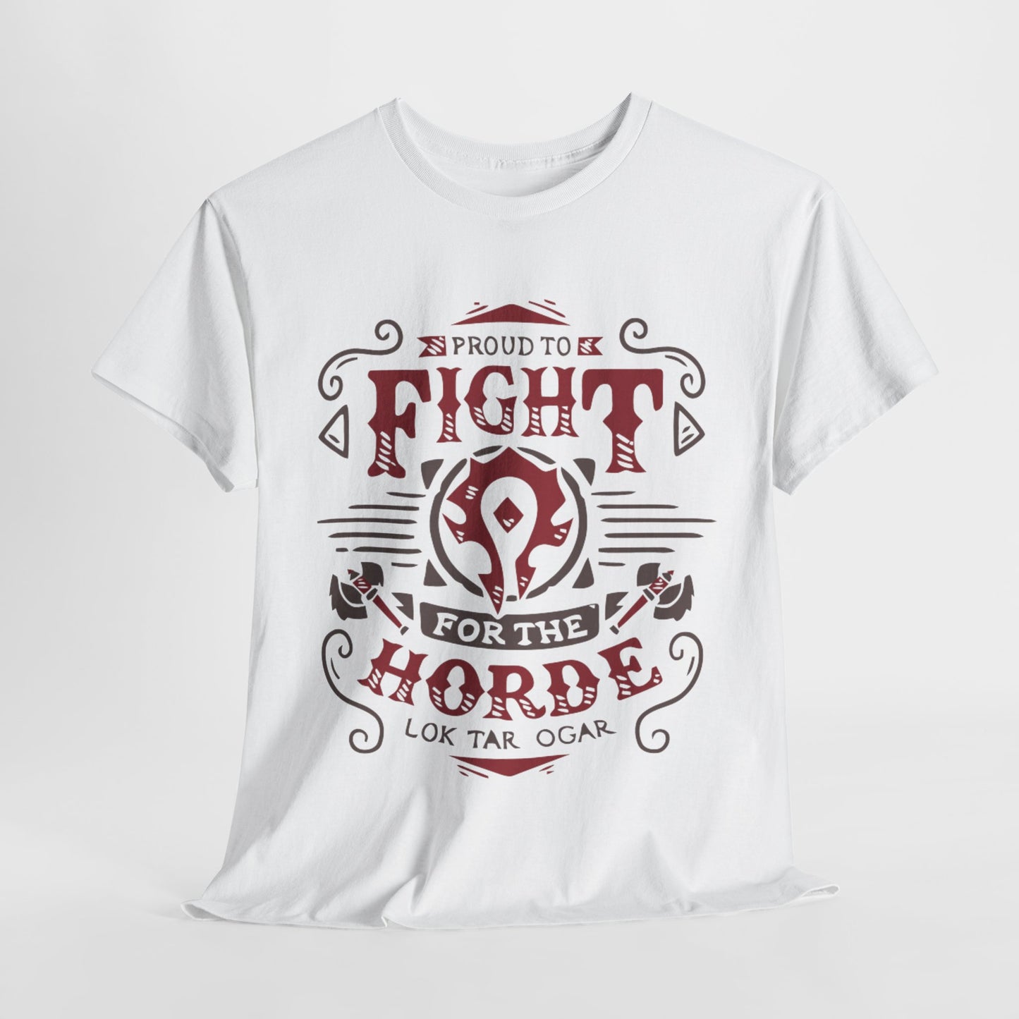 Fight for the HORDE! - Unisex Heavy Cotton Tee