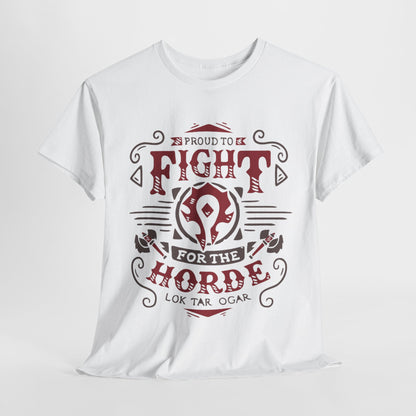 Fight for the HORDE! - Unisex Heavy Cotton Tee