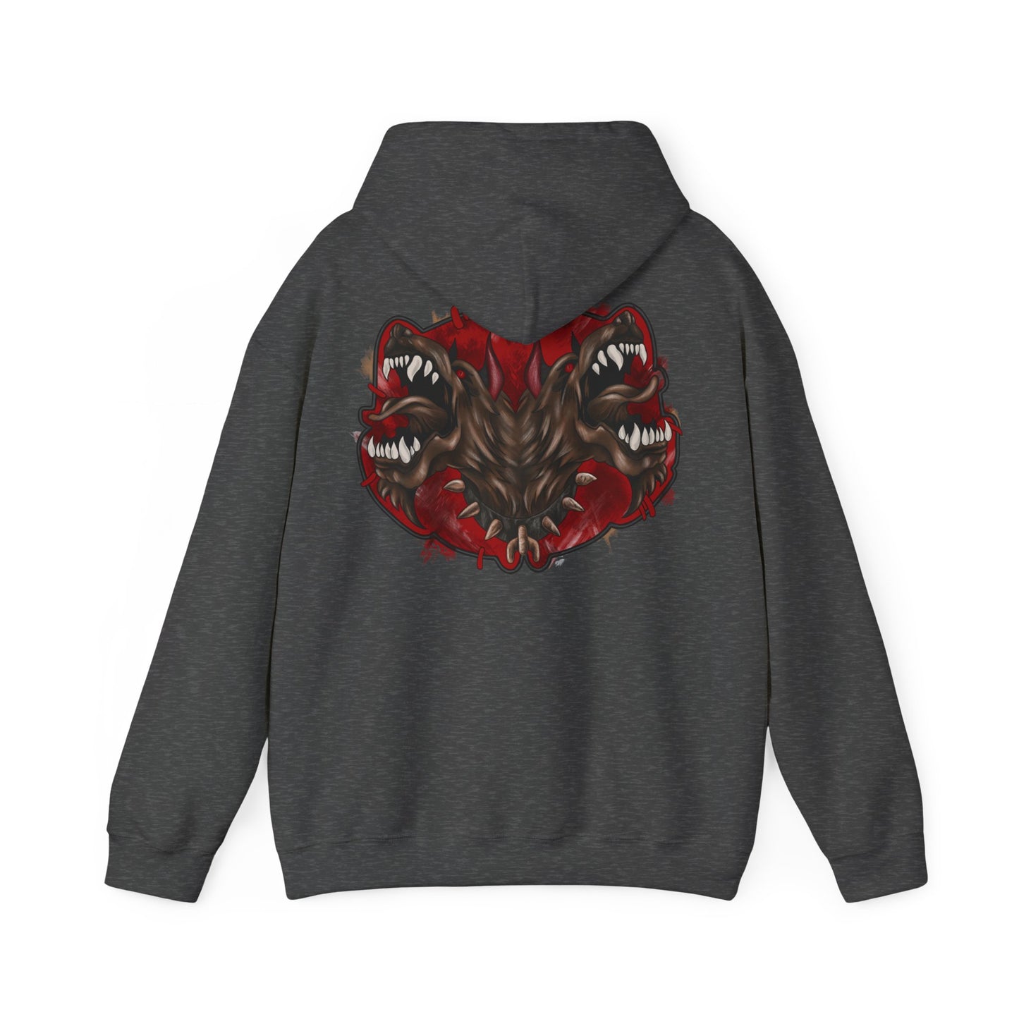 Cagefighter Vi inspireted -  Heavy Blend™ Hooded Sweatshirt