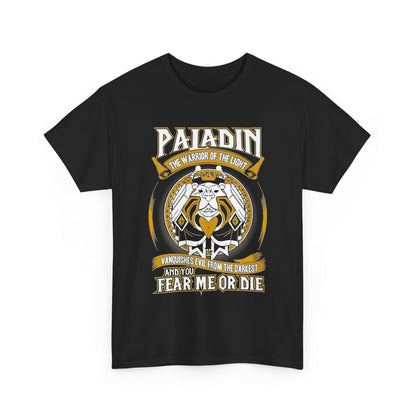 Paladin Class from  World of Warcraft - Unisex Heavy Cotton Tee