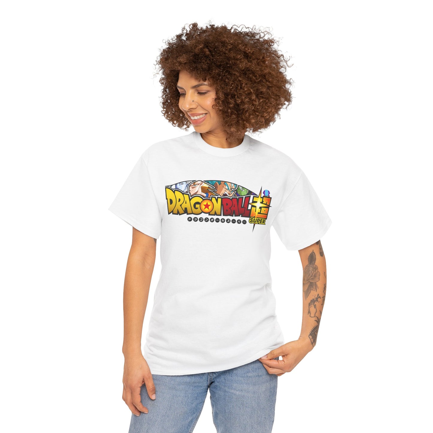 Dragonball Super - Unisex Heavy Cotton Tee