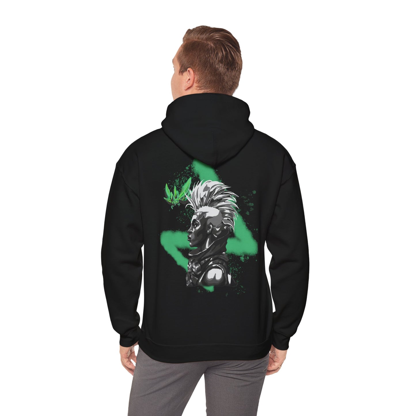 Ekko from League of Legends -  Heavy Blend™ Hooded Sweatshirt