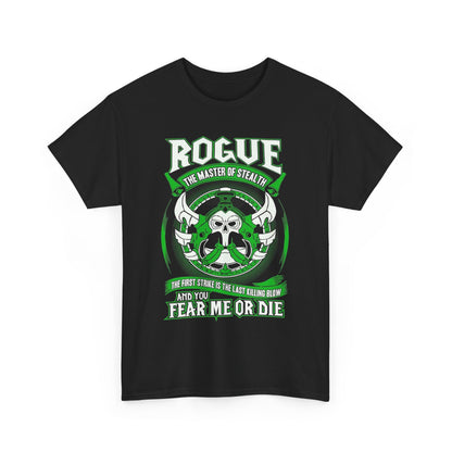 Rogue World of Warcraft - Unisex Heavy Cotton Tee