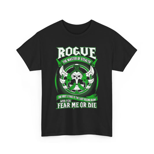 Rogue World of Warcraft - Unisex Heavy Cotton Tee