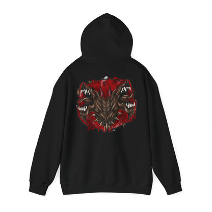 Cagefighter Vi inspireted -  Heavy Blend™ Hooded Sweatshirt