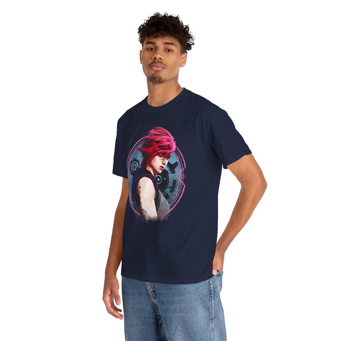 Vi Tee from Arcane - Unisex Heavy Cotton Tee