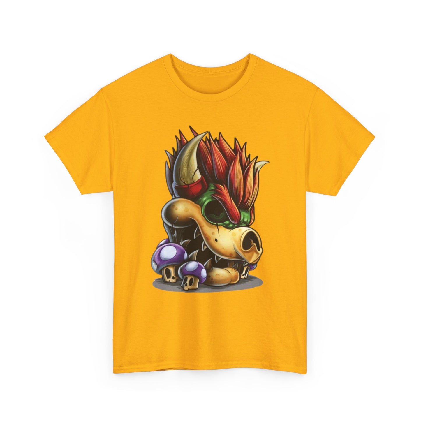 Retro Games Collection The Death King - Unisex Heavy Cotton Tee